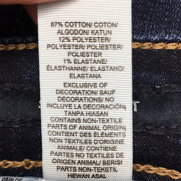 Lucky Brand Sweet Boot Jeans Womens 00/24 Twight Blue Wash Denim Orta‎ Premium - Picture 13 of 14